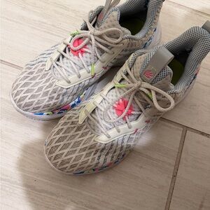 Under Armour Steph Curry 10 Splash Sz 13 Fair Condition